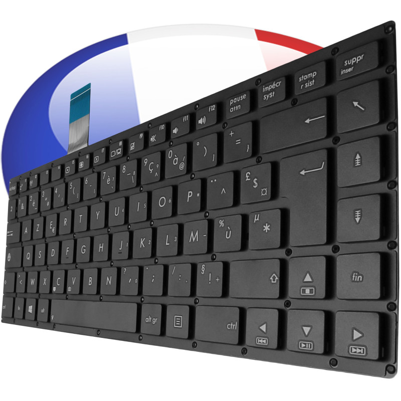 /!\Clavier ASUS S46C S46CA S46CB S46CM Français Azerty /!\Clavier ASUS S46C S46CA S46CB S46CM Français Azerty