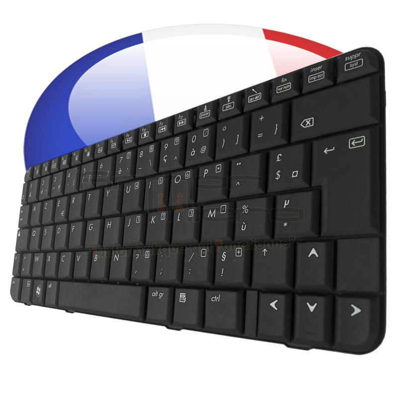 CLAVIER HP Pavilion tx1350ef tx1350en ORIGINAL FRANCAIS AZERTY