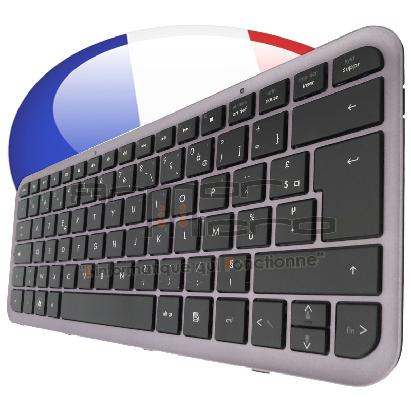 CLAVIER HP Pavilion - HPMH-573148-051 9Z.N2X82.UOF ORIGINAL FRANCAIS AZERTY