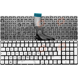 Clavier Blanc HP Pavilion 15-ab275nf 15-ab276nf Français Azerty