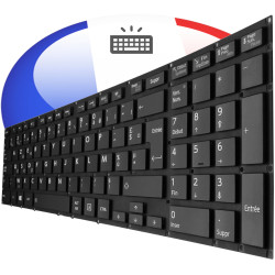 /!\Clavier TOSHIBA - 9Z.NALBV.00F NSK-TZ0BV 0F 6037B0109313 Original Français Azerty