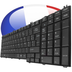 CLAVIER TOSHIBA SATELLITE - MP-08H76F06698 ORIGINAL FRANCAIS AZERTY