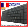 CLAVIER PACKARD BELL BUTTERFLY BFS ORIGINAL FRANCAIS AZERTY