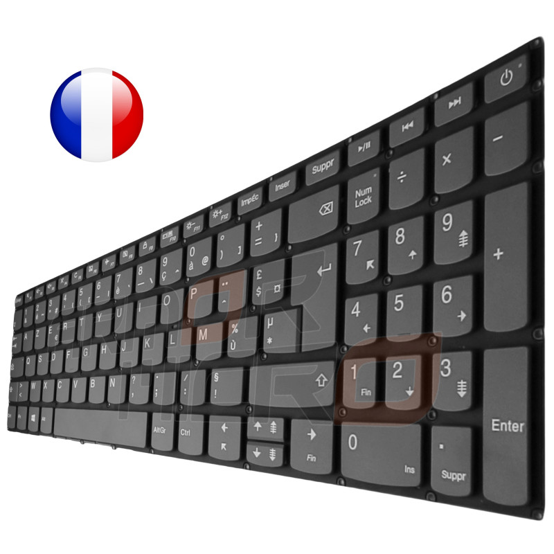 Clavier LENOVO Ideapad S145-15IIL 81W8 S145-15IKB 81XM 81VD Français Azerty Clavier LENOVO Ideapad S145-15IIL 81W8 S145-15IKB 81XM 81VD Français Azerty