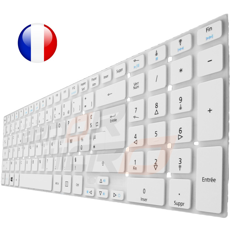 /!\Clavier FR pour Packard Bell EasyNote - NK.I1713.07C NKI171307C - Français Azerty /!\Clavier FR pour Packard Bell EasyNote - NK.I1713.07C NKI171307C - Français Azerty