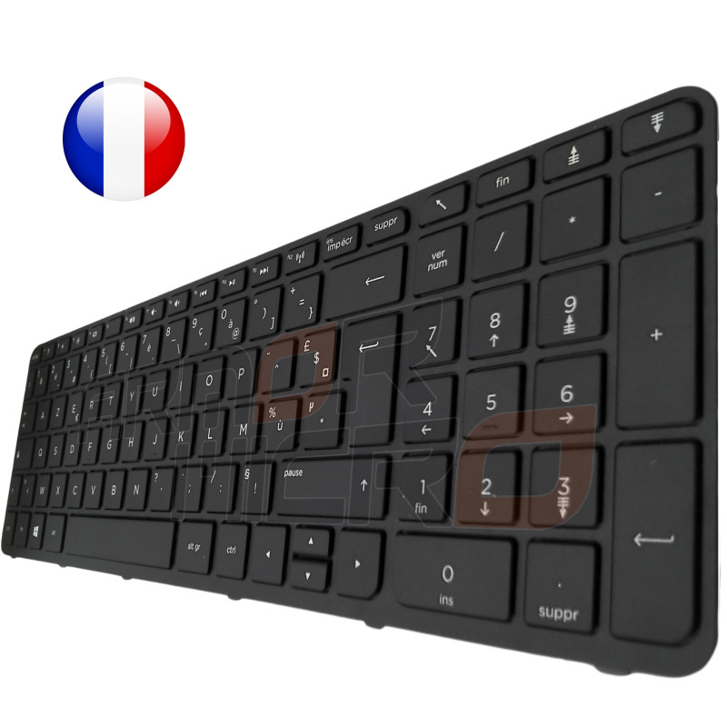 Clavier HP - SG-80600-2FA SN9143 6037B0114405 Original Français Azerty