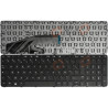Clavier HP - SG-80600-2FA SN9143 6037B0114405 Original Français Azerty