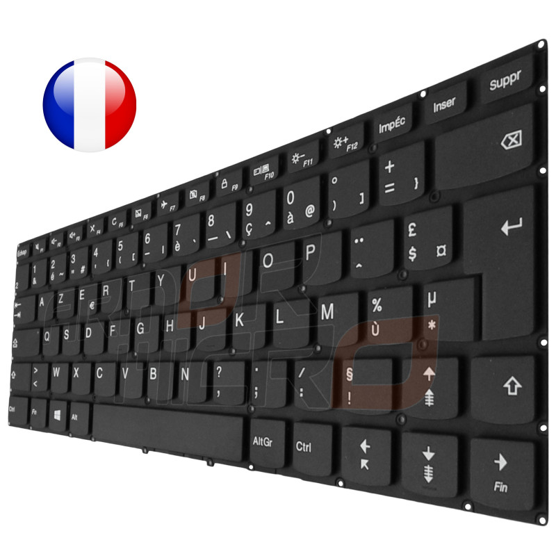 Clavier LENOVO V110-14ast V110-14IAP Français Azerty