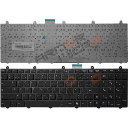 /!\Clavier FR pour MSI GX60 GX70 GT780DXR GX780R GE60-2PF-472XFR Français Azerty