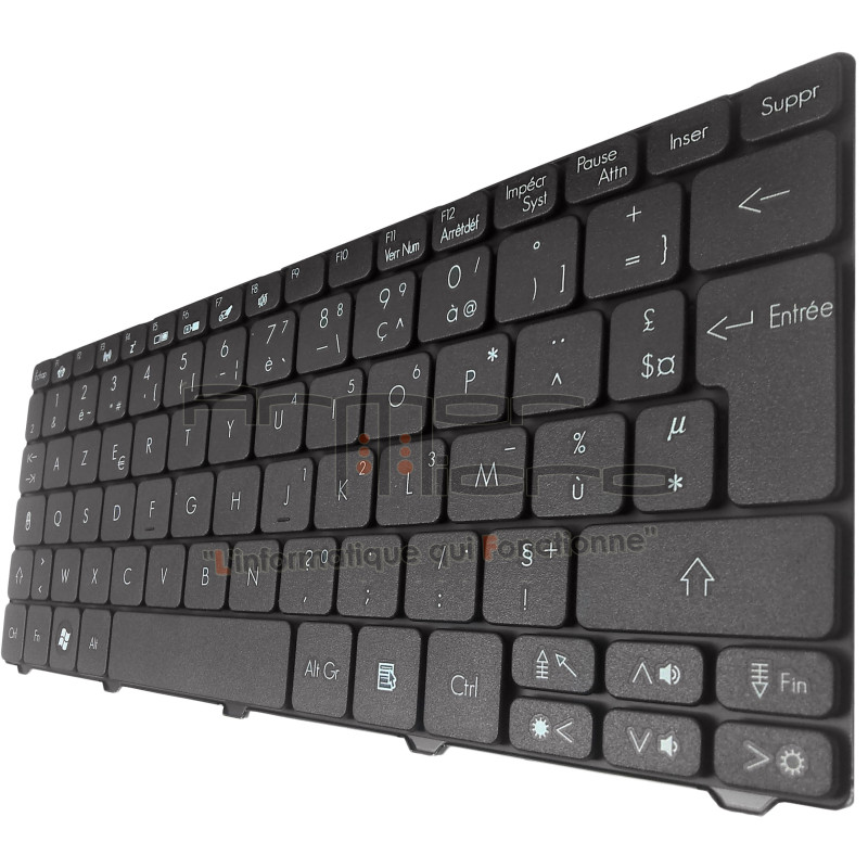 /!\Clavier Packard Bell DOT S-E2 SE2 Original Français Azerty