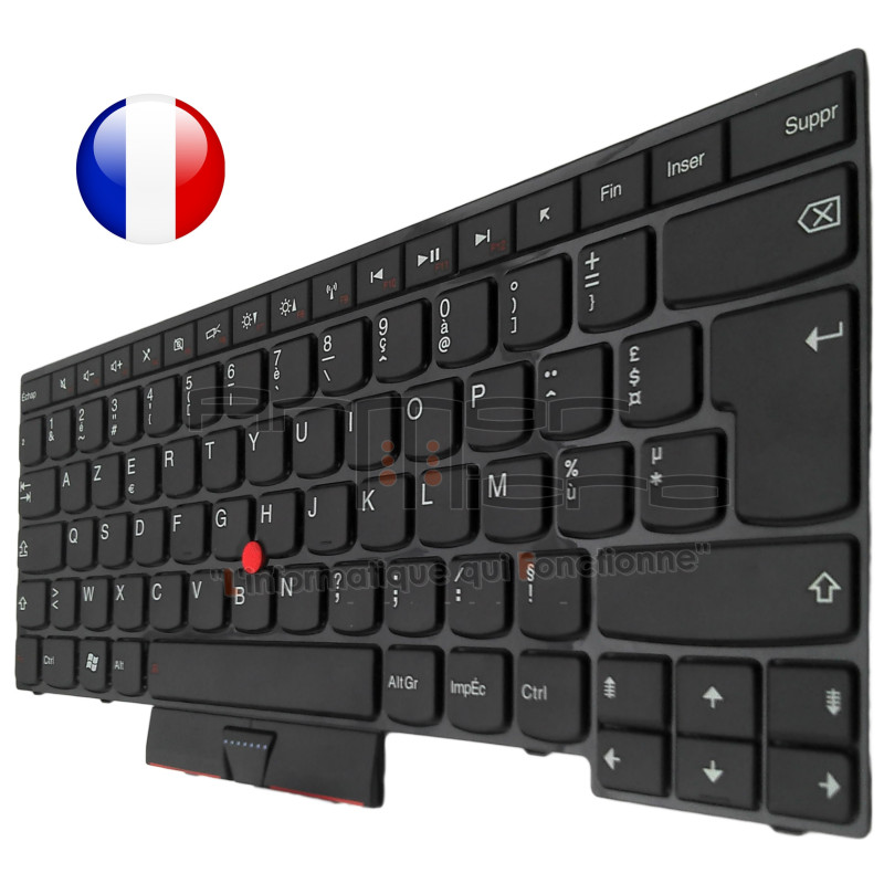 /!\Clavier LENOVO ThinkPad Edge V131920BK2 FR 0B35859 Original Français Azerty /!\Clavier LENOVO ThinkPad Edge V131920BK2 FR 0B35859 Original Français Azerty