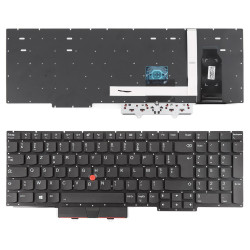 Clavier FR pour LENOVO - SN20U64067 PK131D71B16 Model NB9CL PMX 2H-BC9FRL70111 - Original Français Azerty