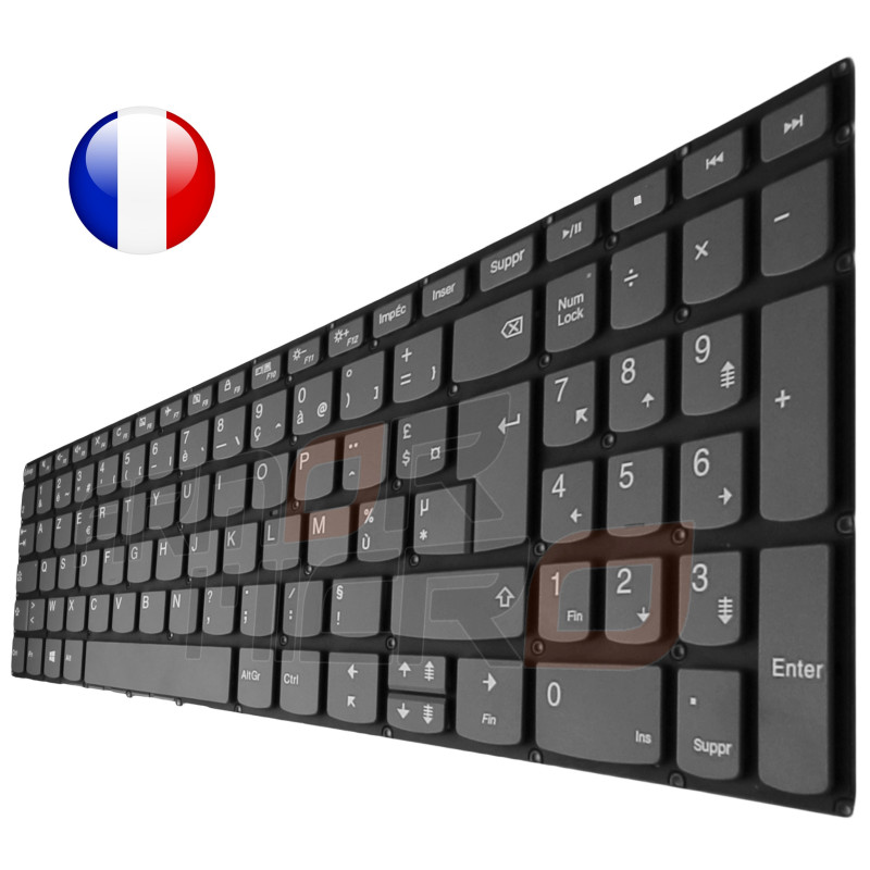 /!\Clavier FR pour LENOVO Ideapad S340-15API 81QG 81NC Français Azerty /!\Clavier FR pour LENOVO Ideapad S340-15API 81QG 81NC Français Azerty