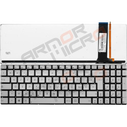 CLAVIER ASUS - 9Z.N8BBU.GOF - RÉTRO-ÉCLAIRÉ ORIGINAL FRANCAIS AZERTY