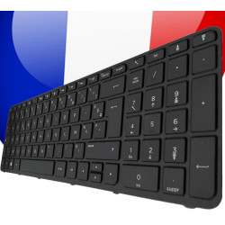 /!\Clavier HP 15-g201nf 15-g211nf 15-g212nf - Cadre Inclus - Français Azerty