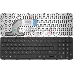 /!\Clavier HP 15-g201nf 15-g211nf 15-g212nf - Cadre Inclus - Français Azerty
