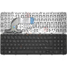 /!\Clavier HP 15-g201nf 15-g211nf 15-g212nf - Cadre Inclus - Français Azerty