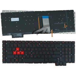Clavier HP Omen 17-an000nf 17-an001nf 17-an002nf 17-an003nf Original Français Azerty