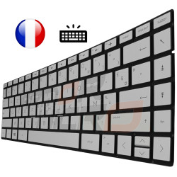 Clavier HP Pavilion 13-an1015nf 13-an1019nf 13-an1025nf Original Français Azerty