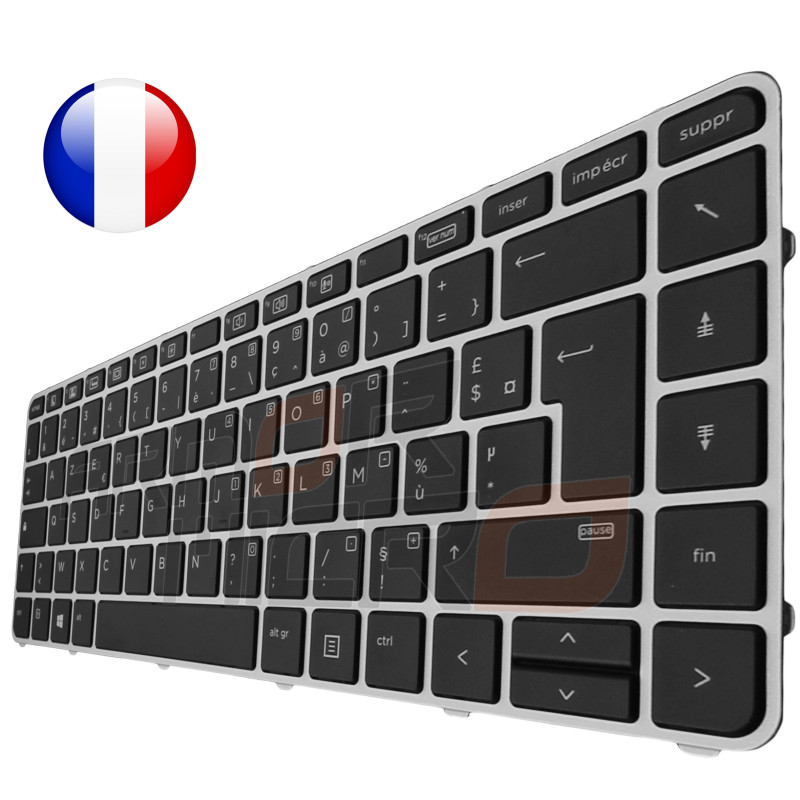Clavier HP - NSK-CY2BV 9Z.NCHBV.20F 6037B0113205 Original Français Azerty