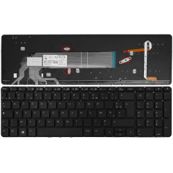 Clavier HP - 773731-051 PK1315B1A11 Original Français Azerty