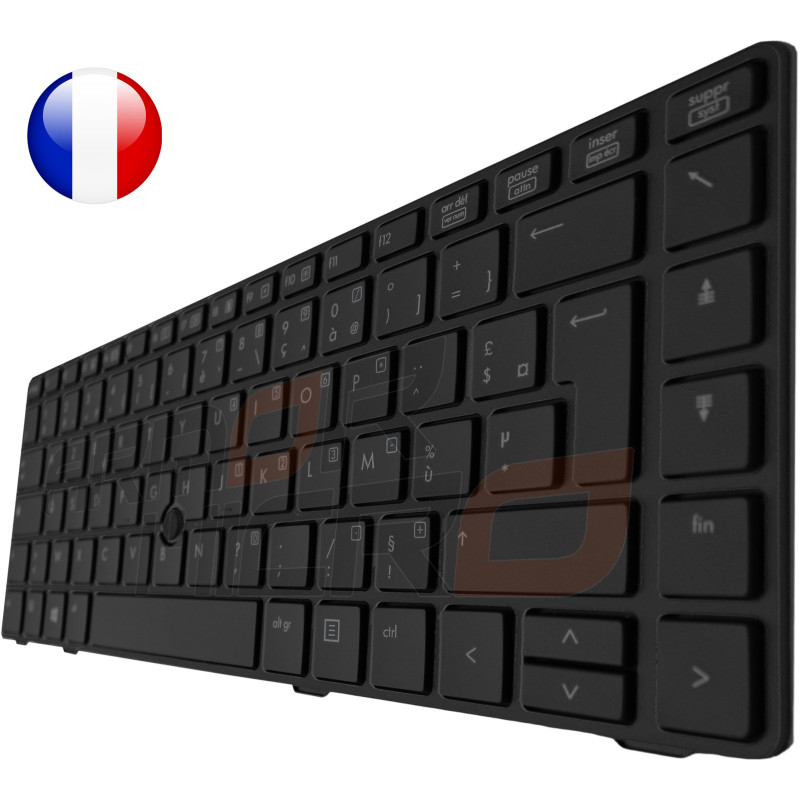 /!\Clavier FR pour HP - V119026BK1 FR 6037B0053805 - Cadre Inclus - Français Azerty /!\Clavier FR pour HP - V119026BK1 FR 6037B0053805 - Cadre Inclus - Français Azerty