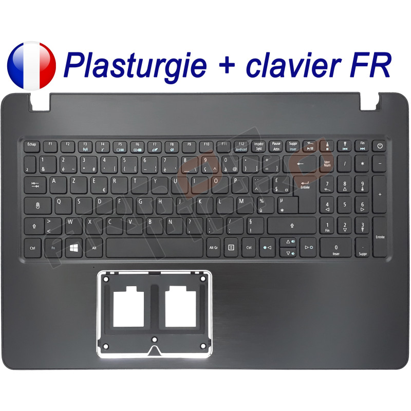/!\Clavier FR + Plasturgie pour ACER Aspire F5-573 F5-573G F5-573T - Original Français Azerty