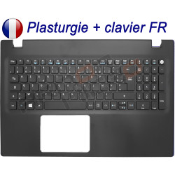 /!\Clavier FR + Plasturgie pour Acer Aspire F5-571 F5-571G F5-571T Original Français Azerty