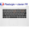/!\Plasturgie + Clavier FR pour LENOVO IdeaPad 320-14AST 80XU - Original Français Azerty