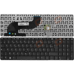 /!\Clavier FR pour HP ProBook 650 G1 / 655 G1 - Avec Pointstick, Sans Cadre - Original Français Azerty