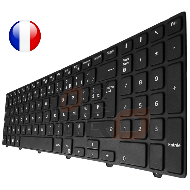 /!\Clavier DELL - MXMJ3 KB 49000H070C0F MP-13N76F0-442 - Original Français Azerty /!\Clavier DELL - MXMJ3 KB 49000H070C0F MP-13N76F0-442 - Original Français Azerty