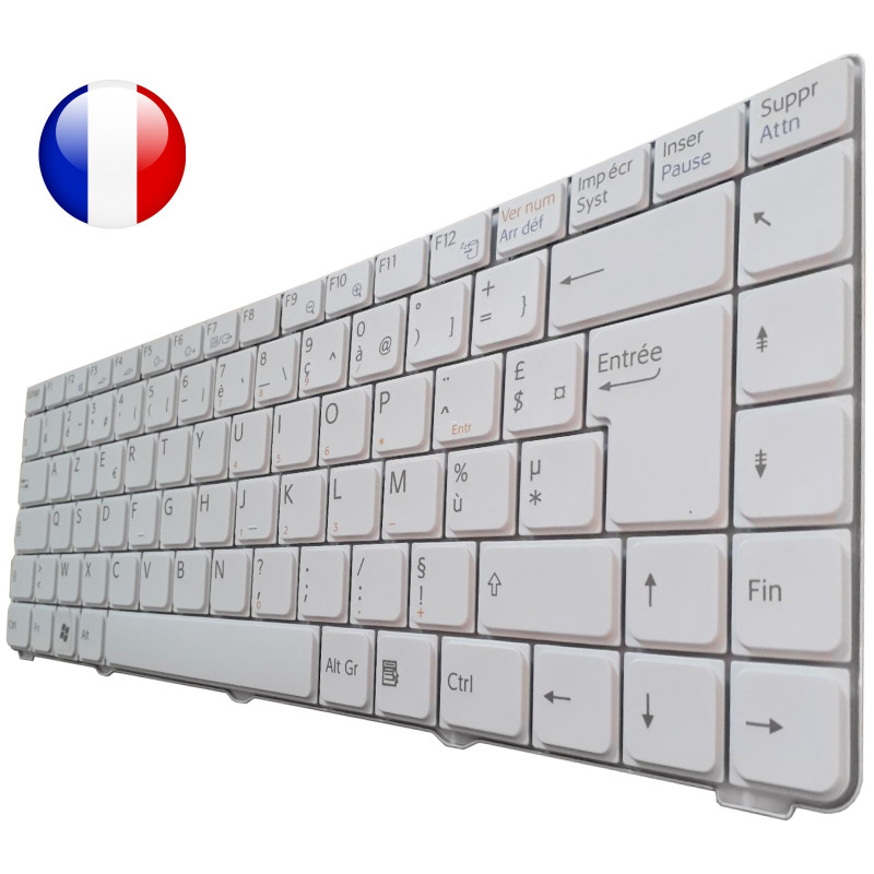 Clavier SONY Vaio VGN-NR31E/S VGN-NR31ER/S VGN-NR31J/S Français Azerty