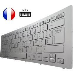 /!\Clavier SONY Vaio SVF15N1F4R SVF15N1G4R SVF15N1H4R SVF15N1I4R - Original Français Azerty