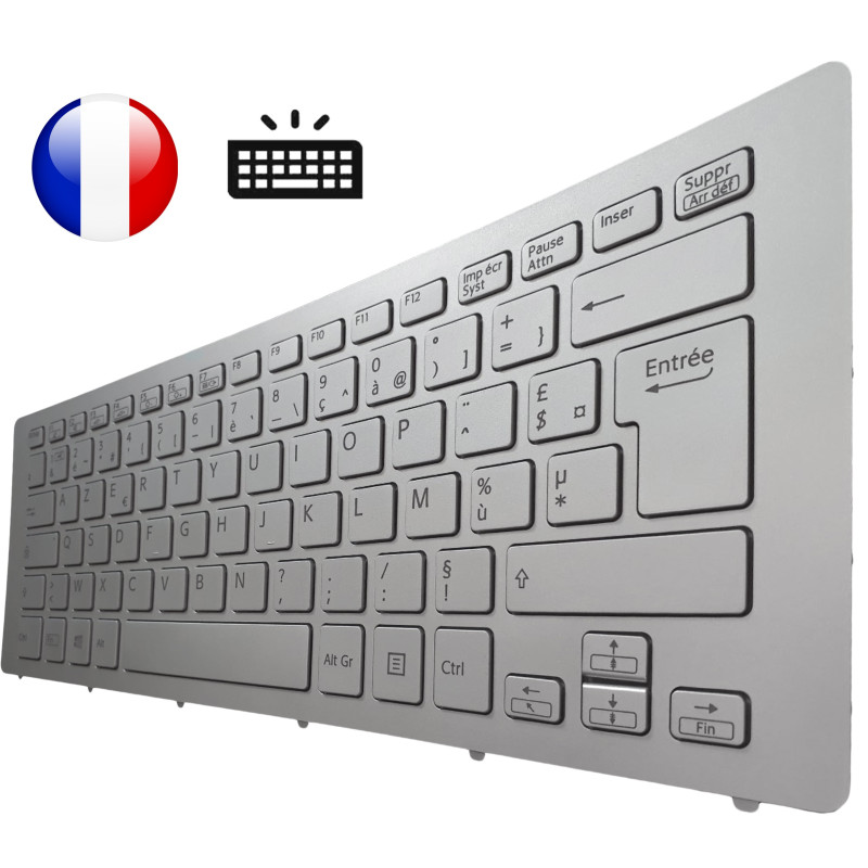 /!\Clavier SONY Vaio SVF15N1F4R SVF15N1G4R SVF15N1H4R SVF15N1I4R - Original Français Azerty