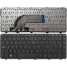 Clavier HP - 9Z.N9JBV.B0F NSK-CPBBV 6037B0108205 Original Français Azerty