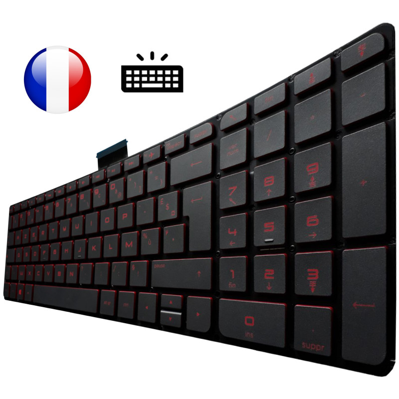 Clavier Français HP Pavilion 15-ab002nf 15-ab005nf 15-ab008nf Français Azerty