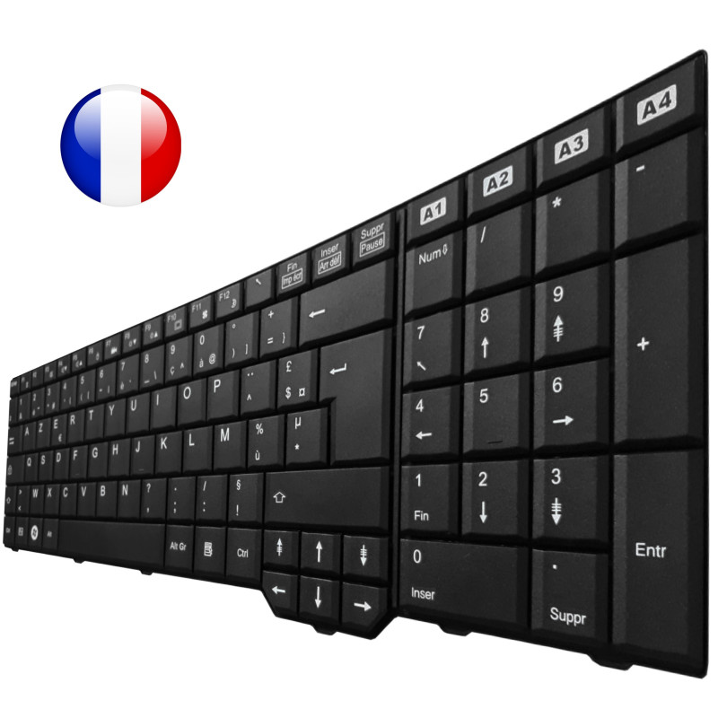 Clavier Fujitsu Amilo Pi3625 MY07xx Pi3660 XA3530 Original Français Azerty Clavier Fujitsu Amilo Pi3625 MY07xx Pi3660 XA3530 Original Français Azerty