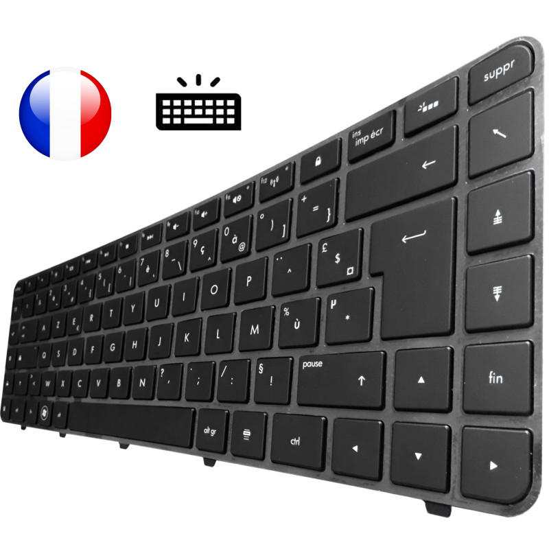 /!\Clavier HP Pavilion - AELX6F00110 LX6 NSK-HR0UQ 0F - Français Azerty