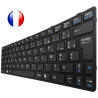CLAVIER SONY VAIO SVE1111M1RB - BLANC CADRE ROSE ORIGINAL FRANCAIS AZERTY
