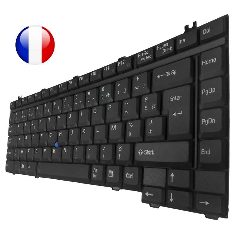CLAVIER TOSHIBA SATELLITE 1405 ORIGINAL FRANCAIS AZERTY