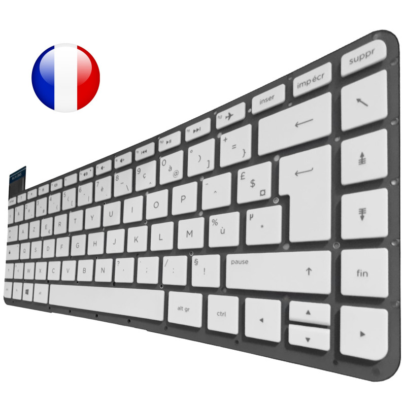 Clavier HP SlateBook 14 14-P000 Original Français Azerty Clavier HP SlateBook 14 14-P000 Original Français Azerty