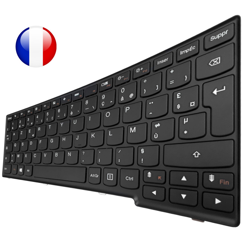 Clavier FR pour LENOVO IdeaPad Yoga 11 - 2696 80AW - Original Français Azerty Clavier FR pour LENOVO IdeaPad Yoga 11 - 2696 80AW - Original Français Azerty