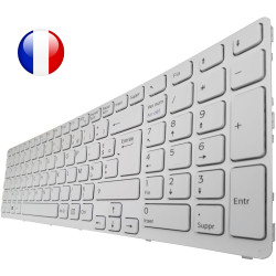 CLAVIER SONY Vaio SVE1713U1E SVE1713V1E SVE1713V1R ORIGINAL FRANCAIS AZERTY