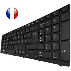 CLAVIER SONY VAIO SVE1512R1R - BLANC RÉTRO-ÉCLAIRÉ ORIGINAL FRANCAIS AZERTY