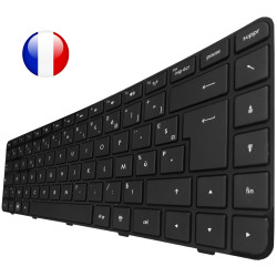 CLAVIER HP Pavilion 15-n205sf - CADRE INCLUS ORIGINAL FRANCAIS AZERTY