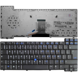 /!\Clavier HP COMPAQ - K031926N1 FR 6037A0093705 MP-03126F0D9301 Original Français Azerty