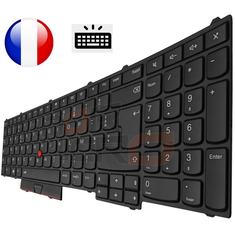 /!\Clavier FR LENOVO - SN20M25743 01HW252 NSK-Z92ST 0F 9Z.NCEST.20F PK131312A19 - Original Français Azerty /!\Clavier FR LENOVO - SN20M25743 01HW252 NSK-Z92ST 0F 9Z.NCEST.20F PK131312A19 - Original Français Azerty