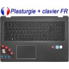 Plasturgie + Clavier FR pour LENOVO Yoga 510-15ISK / 510-15IKB - Français Azerty
