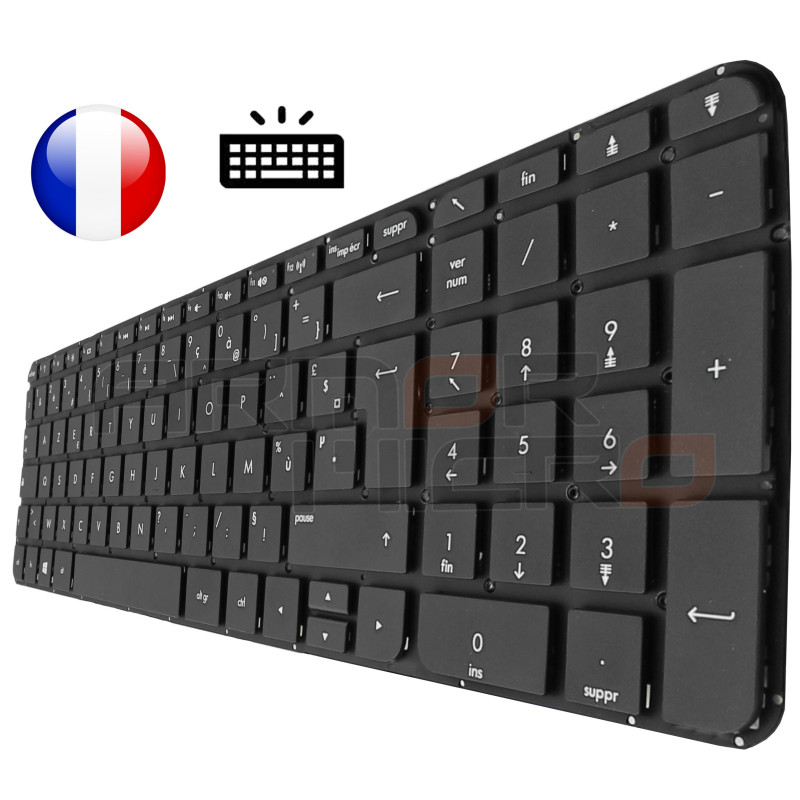Clavier HP Pavilion 15-P / 17-F / 17-P - Rétro-Éclairé Français Azerty Clavier HP Pavilion 15-P / 17-F / 17-P - Rétro-Éclairé Français Azerty