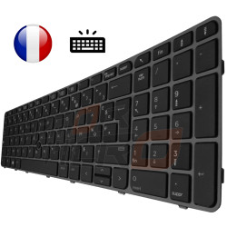Clavier HP - 821157-051 HPM14N56F0J9301 Model HPM14N5 Français Azerty